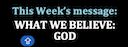 Sunday Worship Service – August 3, 2025